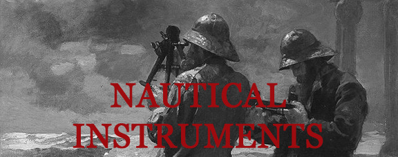 nautical, marine, maritime instruments